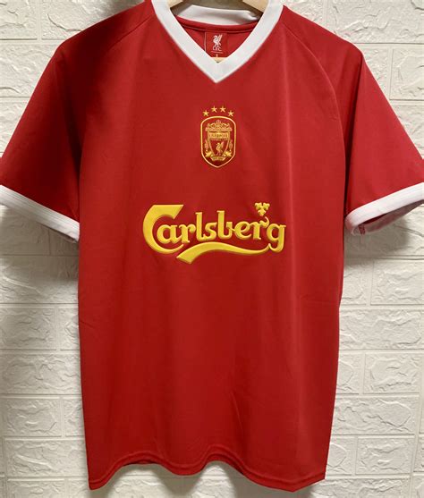 Liverpool Retro Jersey, Men's Fashion, Tops & Sets, Tshirts & Polo ...