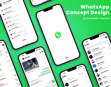 WhatsApp Concept UI UX Design on Behance