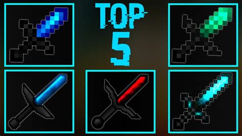 TOP 5 MINECRAFT PVP TEXTURE PACKS!(FPS BOOST/NO LAG! 1.12/1.11/1.10) - YouTube