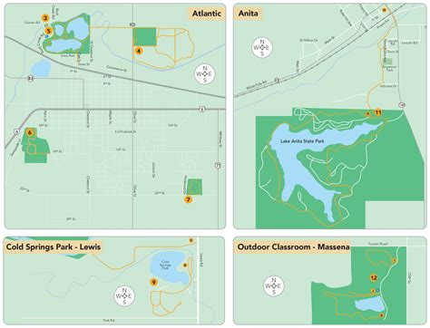 Cass County Trails Map - Cass Community