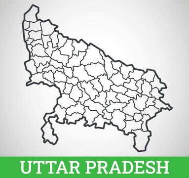 Uttar Pradesh Map Images – Browse 791 Stock Photos, Vectors, and Video ...