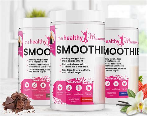 What is in The Healthy Mummy Smoothies and how do they work?