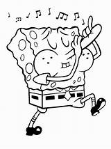 Sponge Coloring Worksheet Pages sketch template