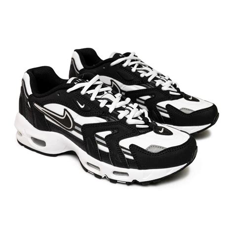 nike men air max 96 2 white black black