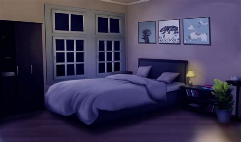 Anime Bedroom Bed Wallpapers - Wallpaper Cave