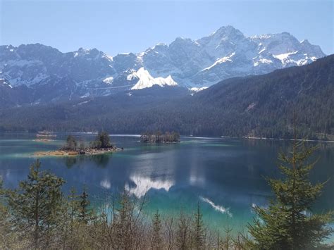 Lake Eibsee, Bavaria, Germany : r/hiking