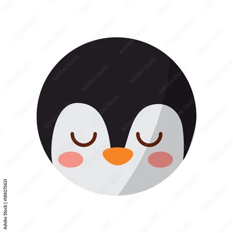 Penguin Eyes Cartoon