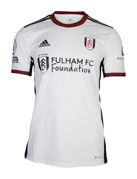 Fulham FC 2022-23 Home 2 Kit