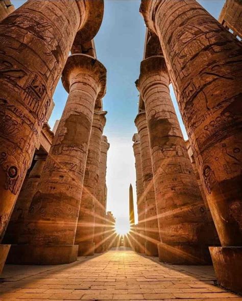 The Karnak Temple Complex in Egypt