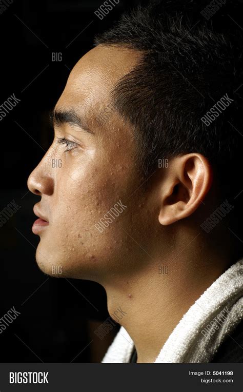 Asian Man Side Profile Image & Photo (Free Trial) | Bigstock