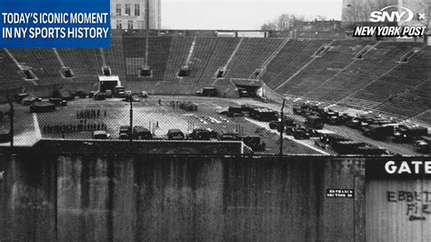 Demolition of Brooklyn’s Ebbets Field | Today’s Iconic Moment in NY ...