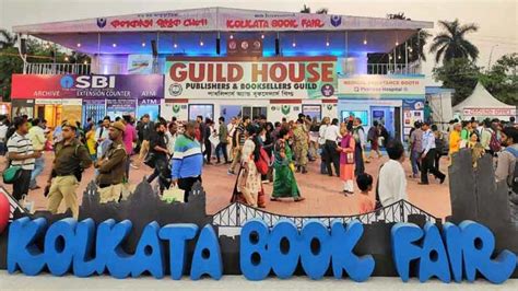 Picks of the Day - In pics: 46th International Kolkata Book Fair crowd ...