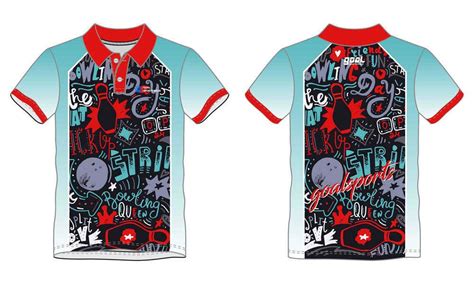 Sublimated Bowling Shirts - Goal Sports Wear