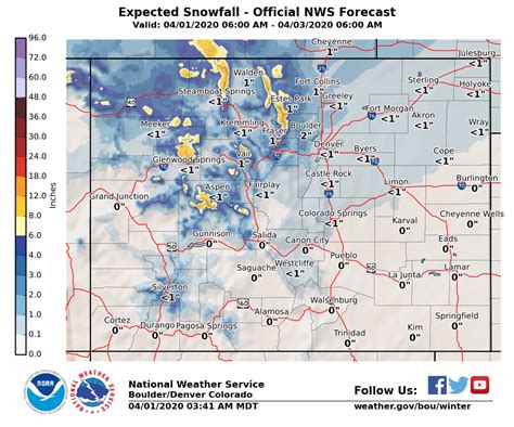 A Return to Reality after a Taste of Spring – Indian Peaks Weather