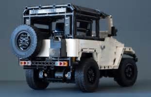 LEGO ICON FJ40 (Original TLC FJ40 / ICON FJ40 BAJA Edition designed by RM8) | Lego, Lego technic ...