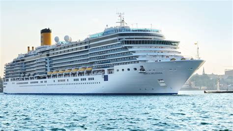 Costa Deliziosa Cruise Ship Dubbed ‘Safest Place in the World’ Finally ...