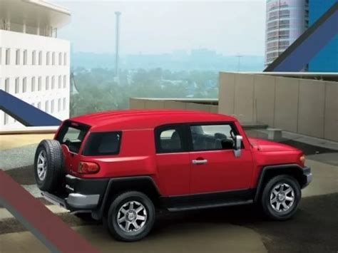 Toyota FJ Cruiser STD Automatic 2020 Price & Specs | Motory Saudi Arabia