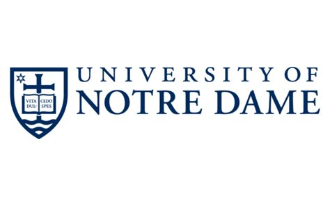 University of Notre Dame Logo [ND] | Notre dame university, Notre dame ...