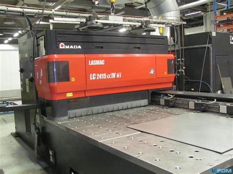 Laser Cutting Machine AMADA LC 2415 Alpha IV NT