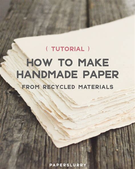 paper making, tutorial, diy, how to, handmade paper, papermaking, instructions Gifts Handmade ...