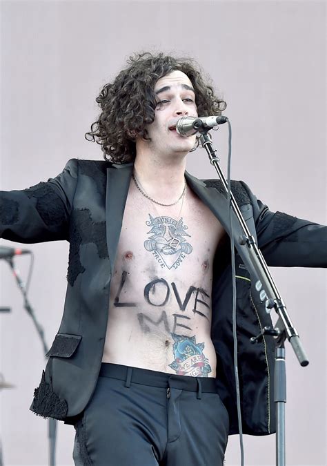 MATT HEALY Singer The 1975 Poster Print - prints4u