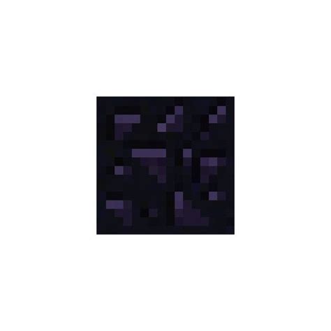 Minecraft Obsidian Block Wallpaper