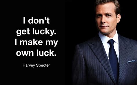 9 quotes from Harvey Specter that helps you live like a boss! | TJinsite