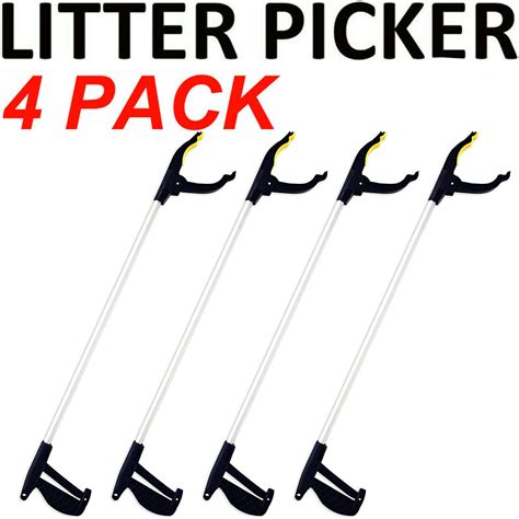 Pack of 4 Litter Picker’s – Trenz