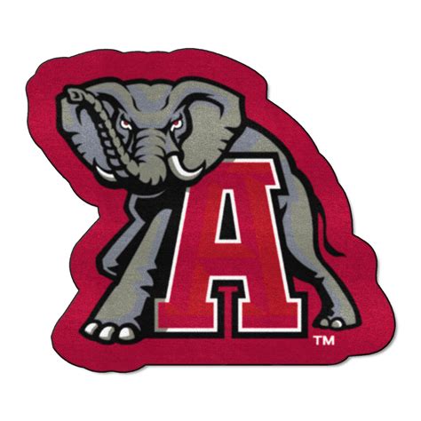 Alabama Crimson Tide Mascot Mat