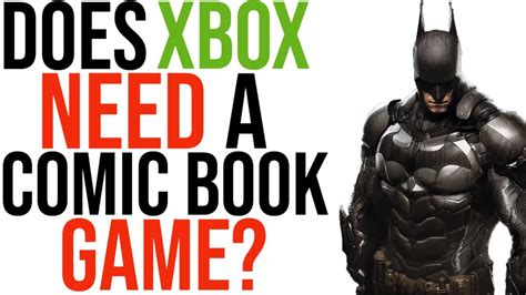 Will Xbox Buy A DC Comics Game? | Exclusive Xbox Series X & PS5 Games ...