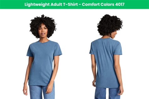 Complete Guide On Comfort Colors Size Chart - Find out the best fit for yourself!