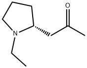 1-[(2R)-1-Ethyl-2-pyrrolidinyl]-2-propanone | 258818-14-3