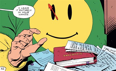 Watchmen: How the Smiley Face became the series symbol