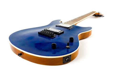 CLANDESTINE PRS QUILTED BLUE ELECTRIC GUITAR - Clandestine Guitars | Tienda online de repuestos ...