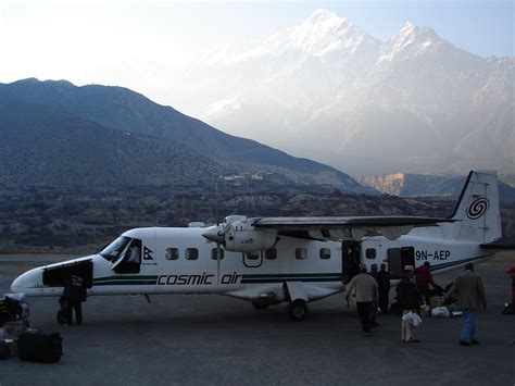 21 Jomosom airport | upon landing at Jomsom airport | Tom | Flickr