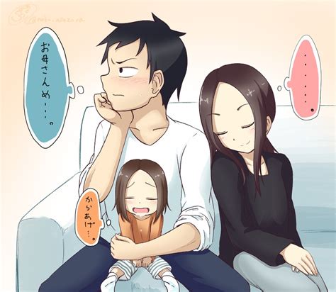 takagi-san, nishikata, and nishikata chii (karakai jouzu no takagi-san ...