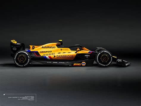 Andretti Autosport F1 2024 Concept Livery Design :: Behance