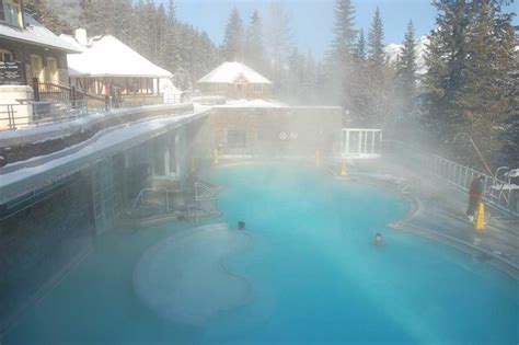 Banff hot springs