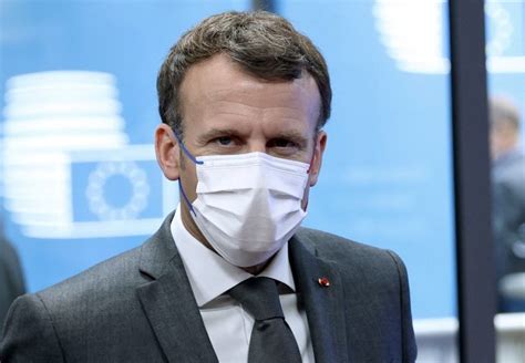 Macron says EU discussion about Russia summit idea was long, difficult ...