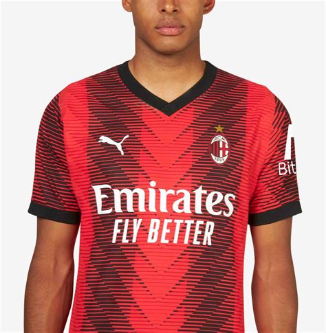 AC Milan 2023-24 Home Kit