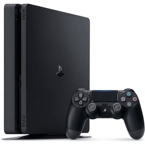 Sony PlayStation 4 Slim 1TB Gaming Console, Black, CUH-2115B - Walmart.com