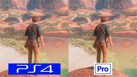 Uncharted 4 | PS4 VS PS4 PRO | GRAPHICS COMPARISON | Comparativa - YouTube