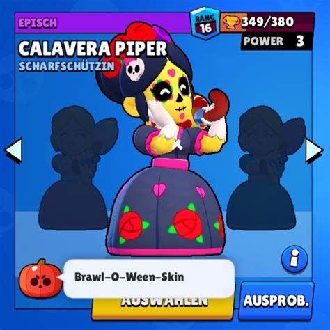 I finally bought Calavera Piper Skin | Fandom