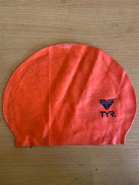 TYR Swimming Caps, Sports Equipment, Sports & Games, Water Sports on ...