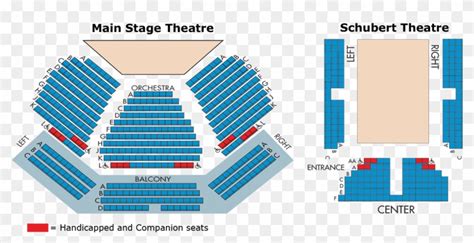 Chrysler Hall Seating Chart With Seat Numbers | Brokeasshome.com