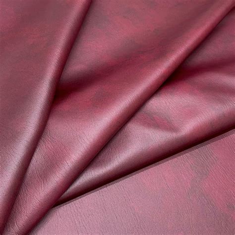 Heavy Feel Faux Leather Leatherette Vinyl PVC Upholstery Material ...