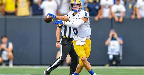 Quarterback Kenny Pickett Becomes All-Time Leading Passer In Pitt History - CBS Pittsburgh