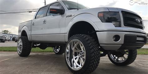 Ride High and in Style with this F-150 on Fuel Rims!