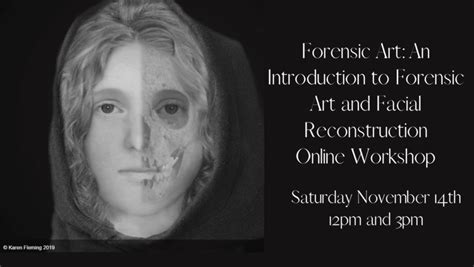 Delve into the world of forensic art and facial reconstruction ...