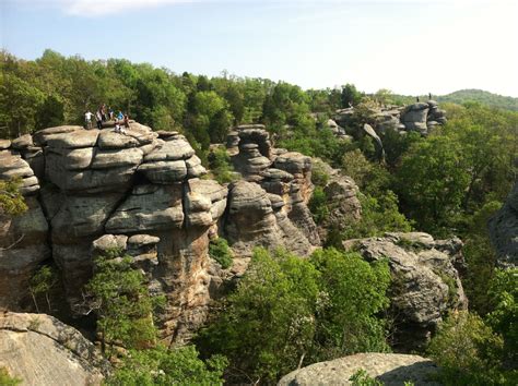 Garden of the Gods ~ Harrisburg Illinois ~ Great Hiking in Southern Illinois | Camping in ...